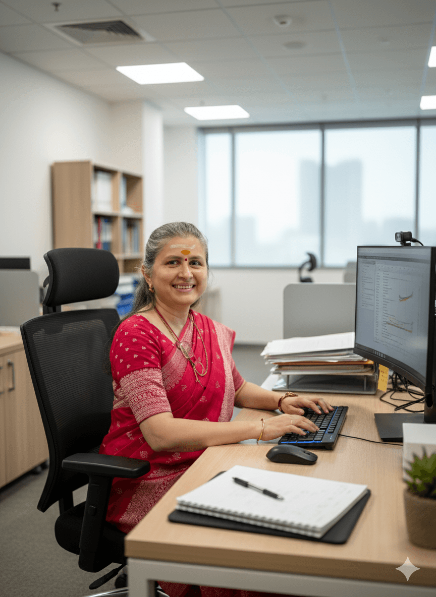 Janani.V - Proprietor of Adyar Elaichi Aura