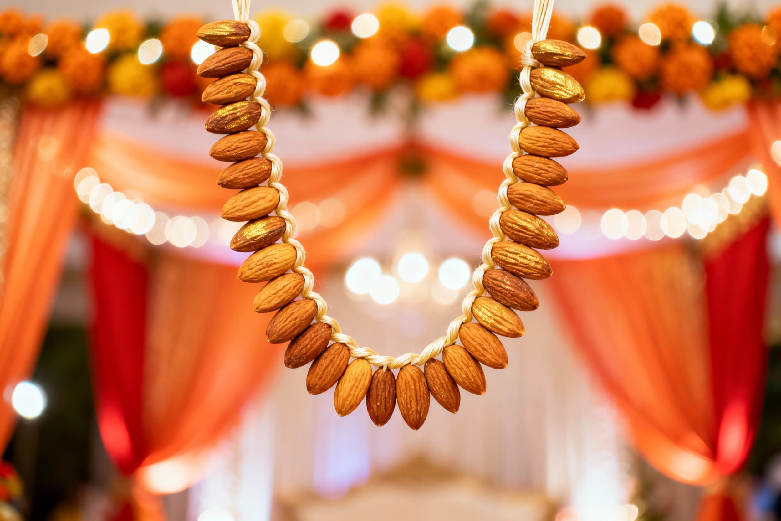 Elegant Almond Garlands